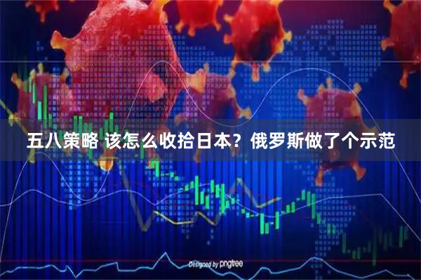 五八策略 该怎么收拾日本？俄罗斯做了个示范