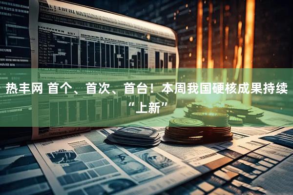 热丰网 首个、首次、首台！本周我国硬核成果持续“上新”