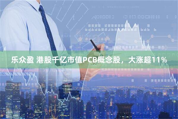 乐众盈 港股千亿市值PCB概念股，大涨超11%