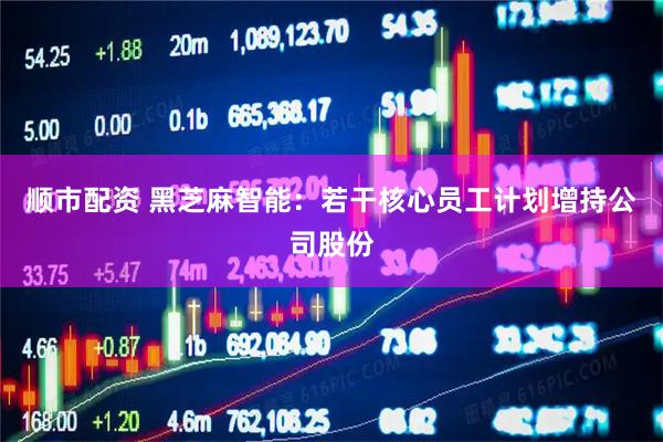 顺市配资 黑芝麻智能：若干核心员工计划增持公司股份